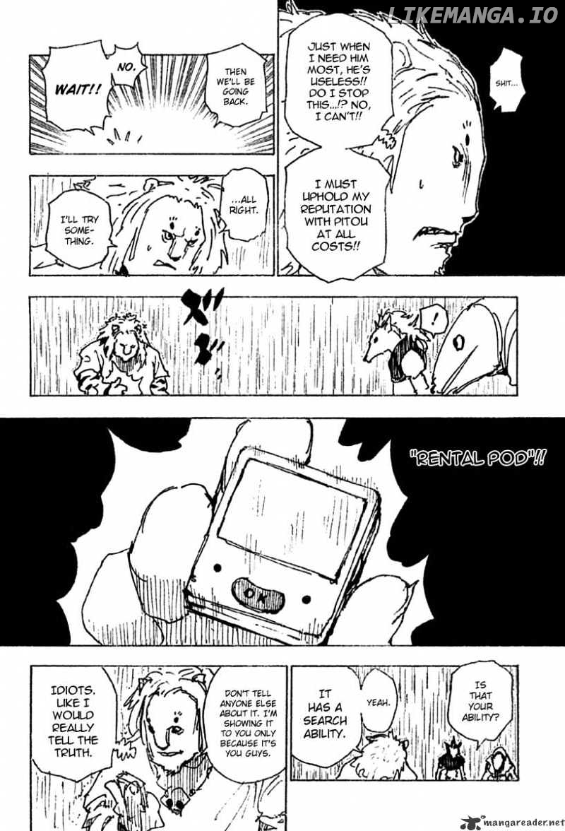 Hunter x Hunter, Chapter 248 image 10